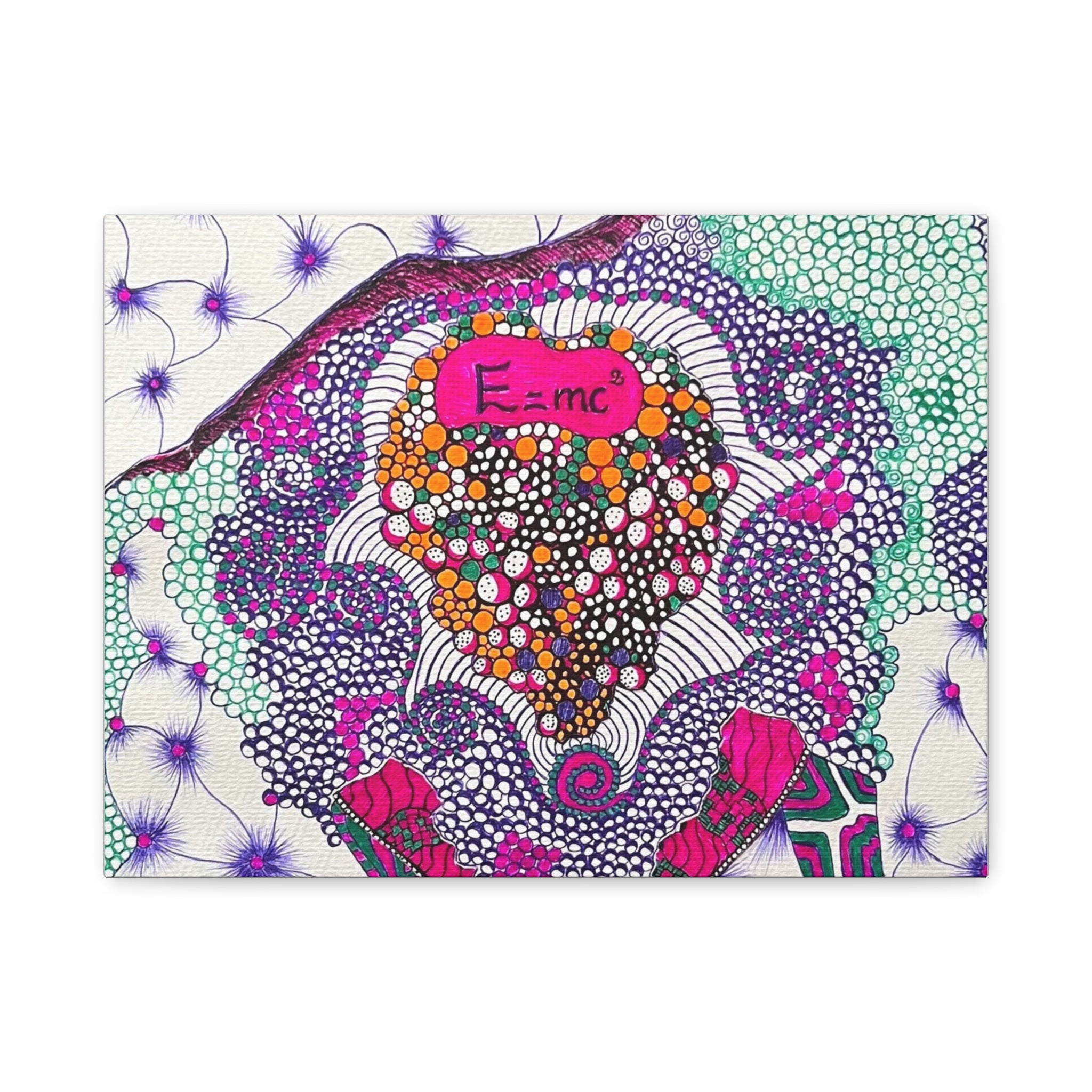 Matte Canvas, Stretched, 1.25"