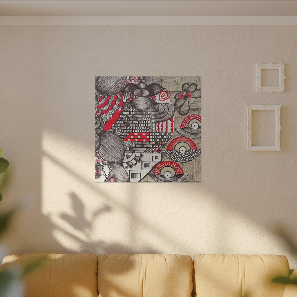 Matte Canvas, Stretched, 0.75" (Multi-Size)