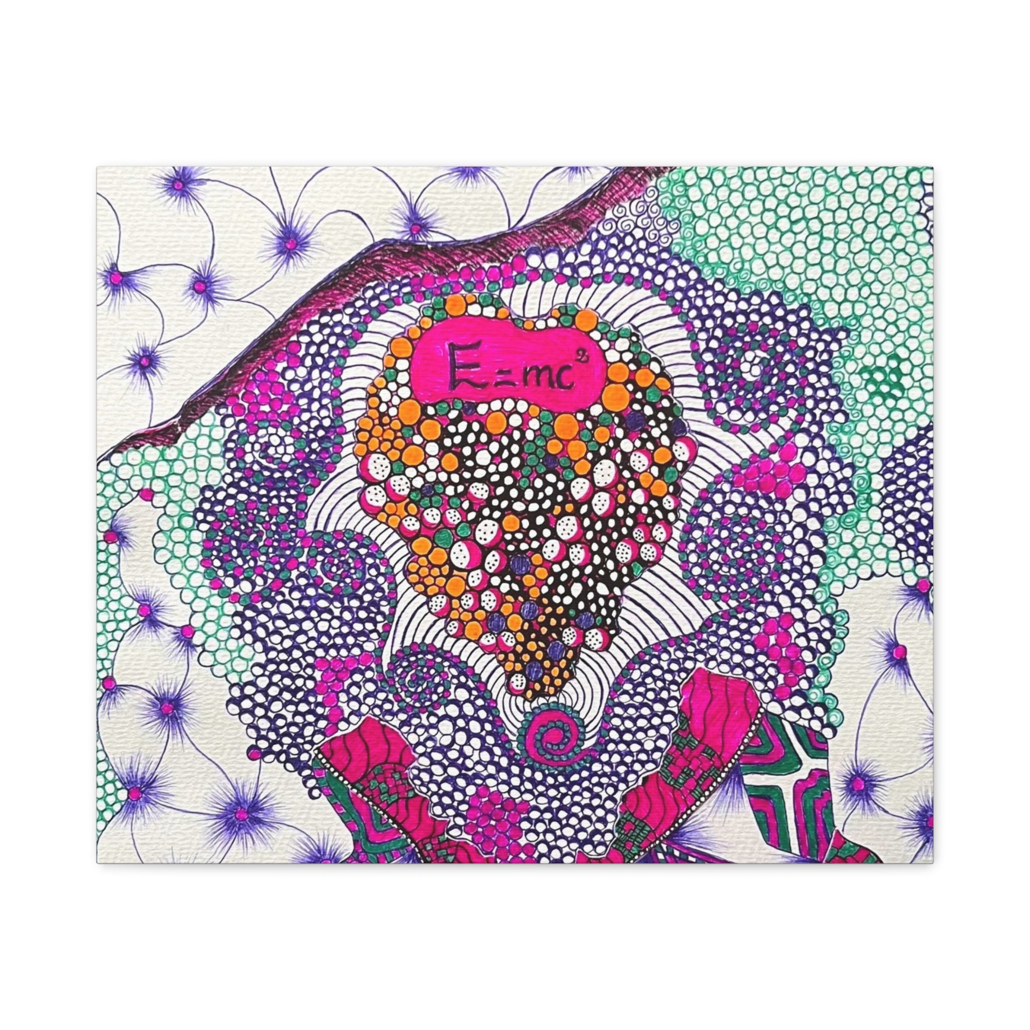 Matte Canvas, Stretched, 1.25"