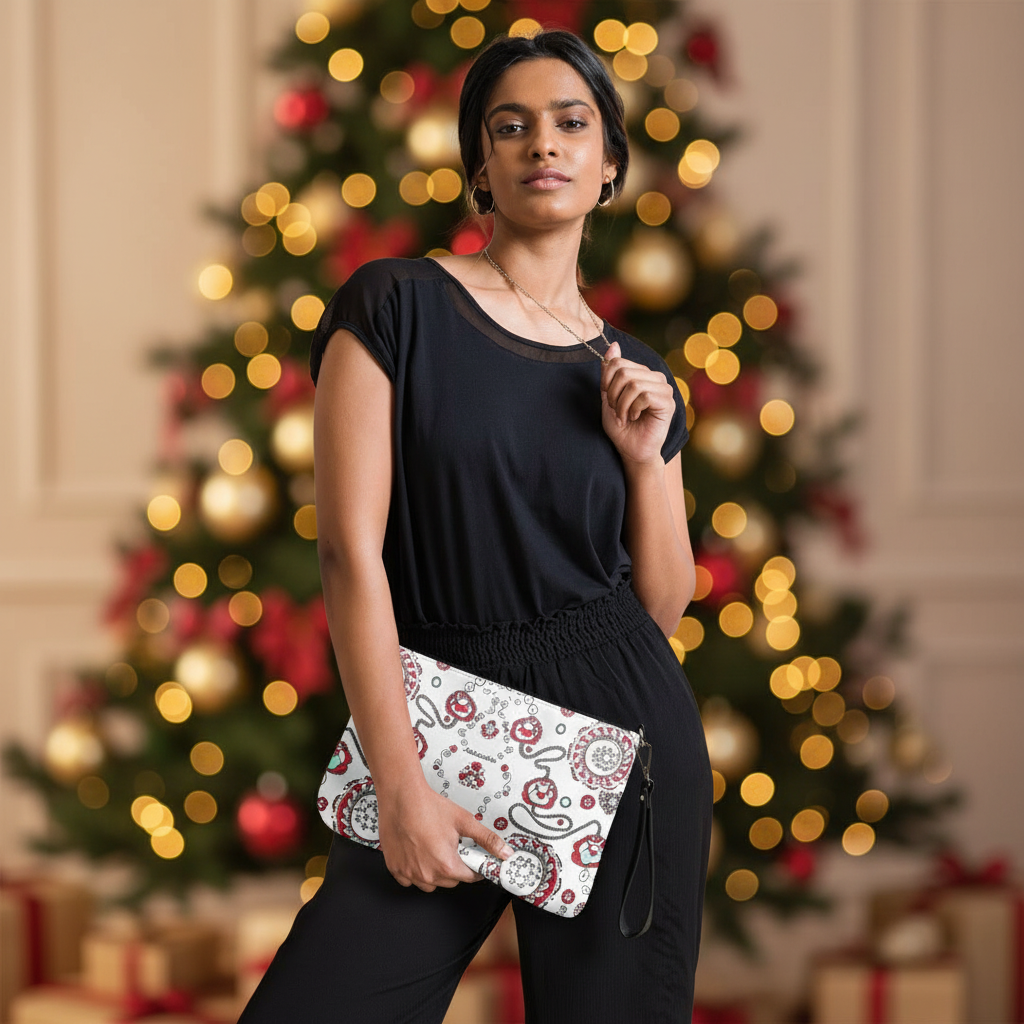 Christmas background product photo